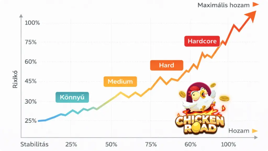 Chicken Road Nyerési potenciál és kockázat viszonya játékszinten
