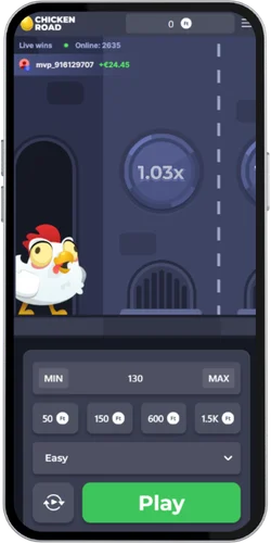Chicken Road online alap játék első lépések